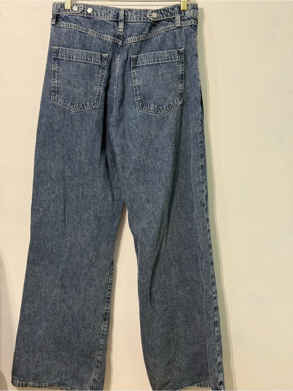 We The Free Wide Leg Flare Jeans Free People size 29